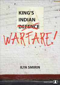 King's Indian Warfare by Ilya Smirin (twarda okładka)