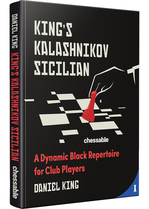 King's Kalashnikov Sicilian by Daniel King (twarda okładka)