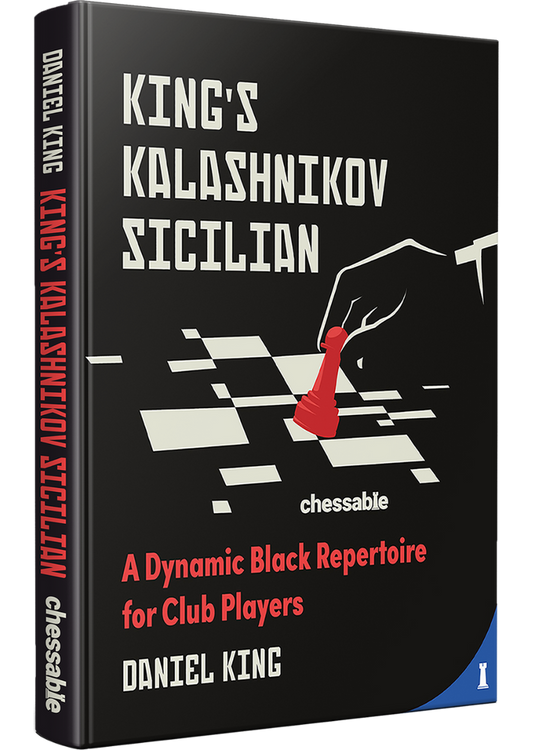 King's Kalashnikov Sicilian by Daniel King (twarda okładka)