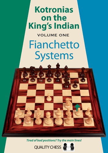 Kotronias on the King's Indian Fianchetto Systems by Vassilios Kotronias (miękka okładka)