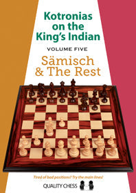 Kotronias on the King's Indian Saemisch and The Rest by Vassilios Kotronias (twarda okładka)