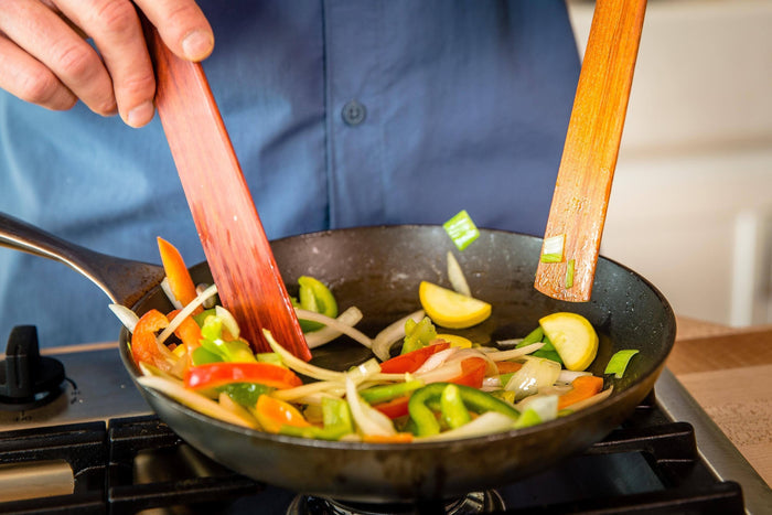 wood spatulas made for non-stick and cast-iron pans - Earlywood