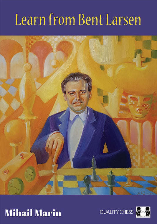 Learn from Bent Larsen by Mihail Marin (miękka okładka)