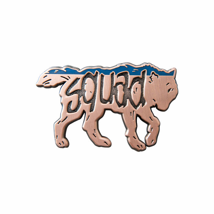 Life is Strange 2 - Wolf Squad Antique Copper Plated Enamel Pin