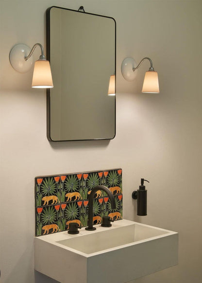 Lioness & Palms Tiles