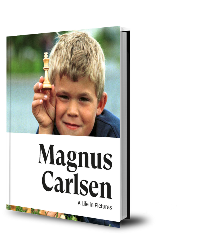 Magnus Carlsen - A Life in Pictures