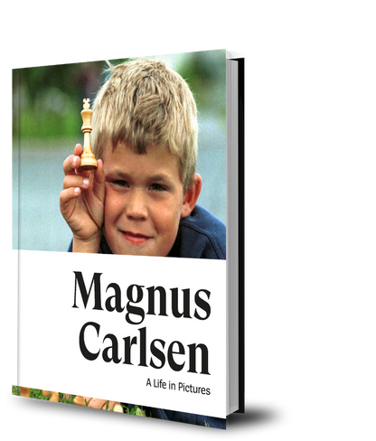 Magnus Carlsen - A Life in Pictures