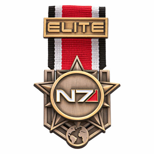 Mass Effect - N7 Elite Medal: Bronze