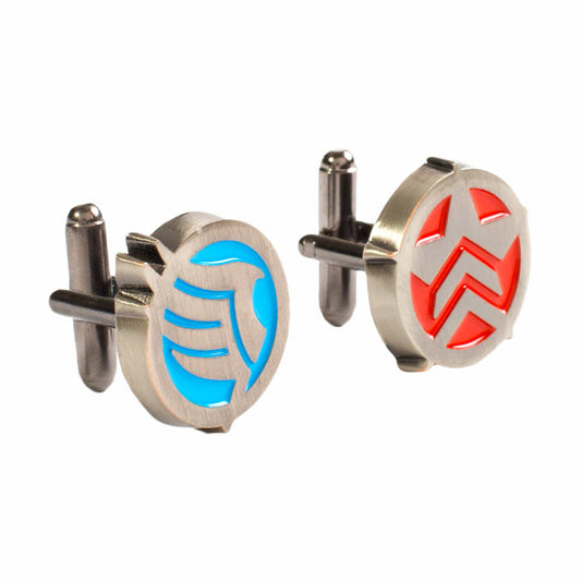 Mass Effect - Paragon Renegade Cufflinks