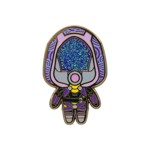 Mass Effect - Tali'Zorah Collector's Pin