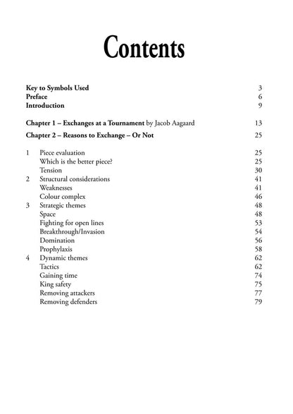 Mastering Chess Exchanges by Jacob Aagaard and Renier Castellanos (miękka okładka)
