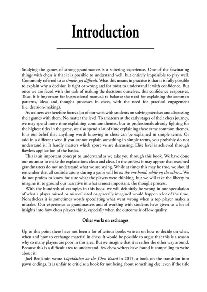 Mastering Chess Exchanges by Jacob Aagaard and Renier Castellanos (miękka okładka)
