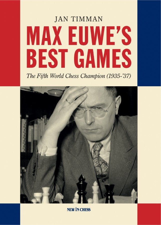 Max Euve's Best Games - softcover