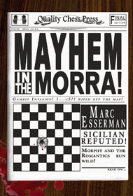 Mayhem in the Morra by Marc Esserman (twarda okładka)