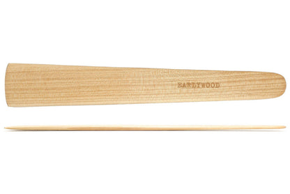 11.25" long spatula in hard maple by Earlywood