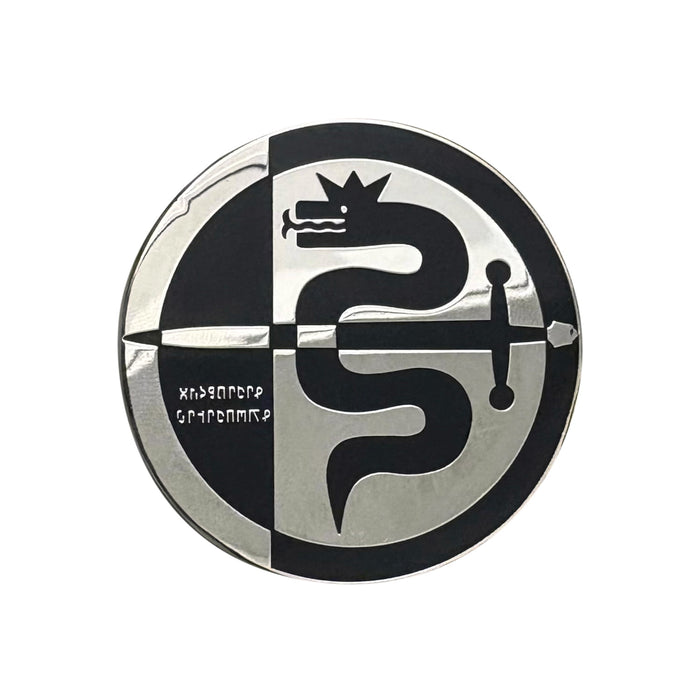 Metaphor: ReFantazio - Heismay Badge Pin