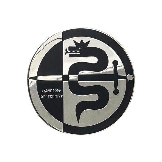 Metaphor: ReFantazio - Heismay Badge Pin