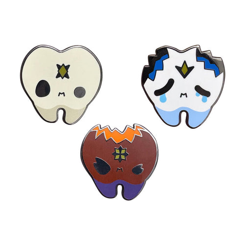Metaphor: ReFantazio -  Homo Tenta Trio Pin Set