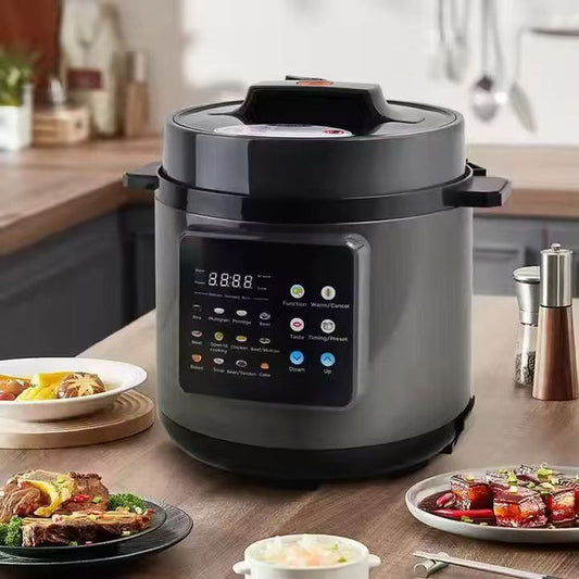Multifunctional Cooking Stew 6L Automatic Electric Pressure Cooker