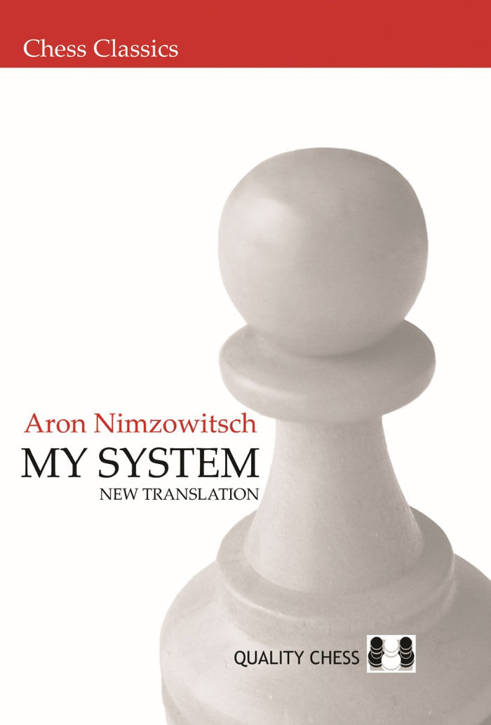 My System by Aron Nimzowitsch (twarda okładka)