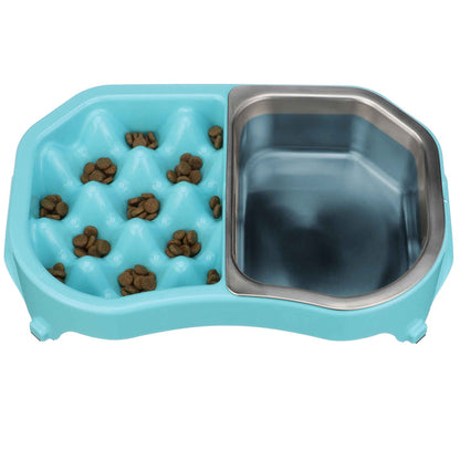 Aquamarine / Double Diner w/ Stainless Steel Insert / Standard