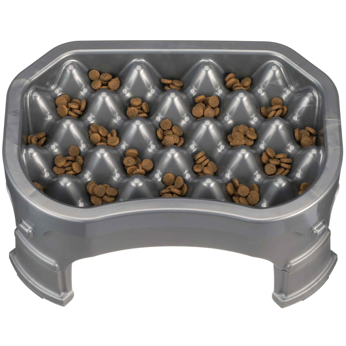 Gunmetal Grey / 6 Cup / Raised