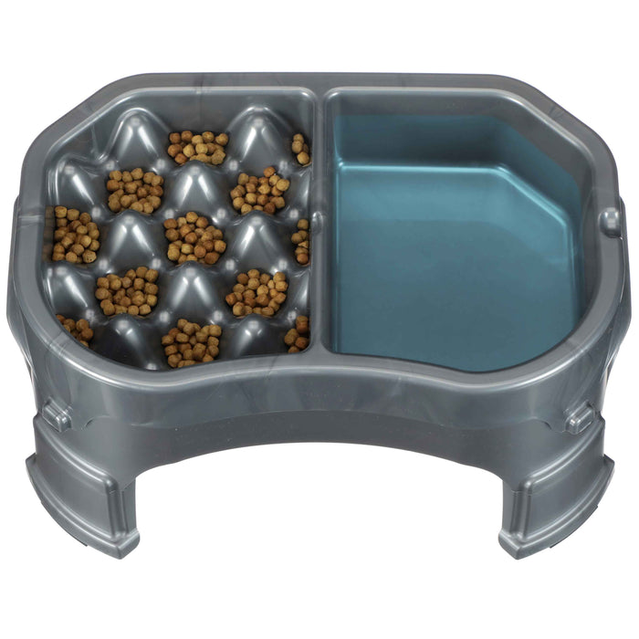 Gunmetal Grey / Double Diner / Raised