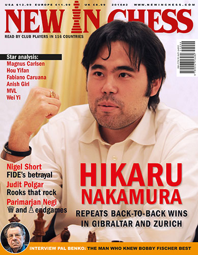 New In Chess 2016/2: The Club Player's Magazine