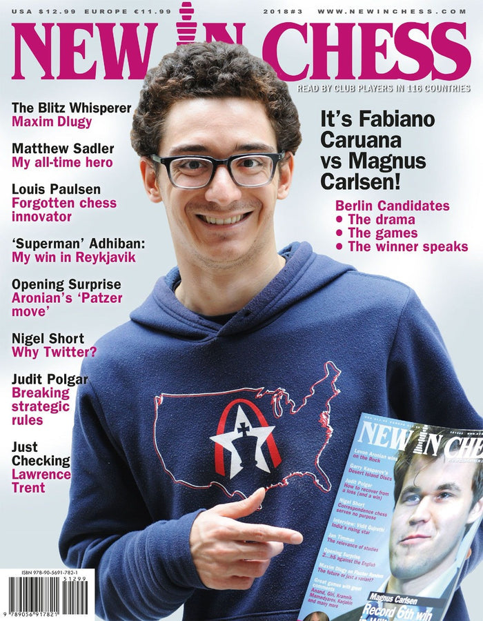 New In Chess 2018/3: The Club Player's Magazine