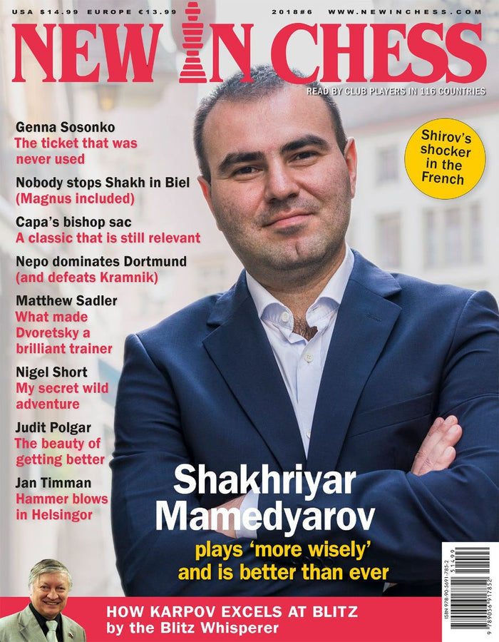 New In Chess 2018/6: The Club Player's Magazine