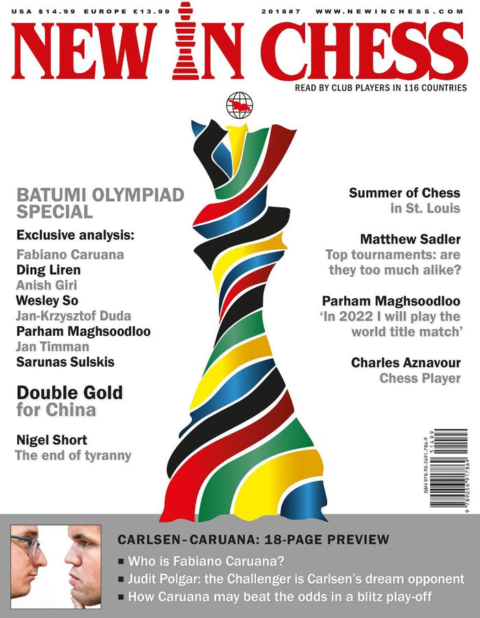 New In Chess 2018/7: The Club Player's Magazine