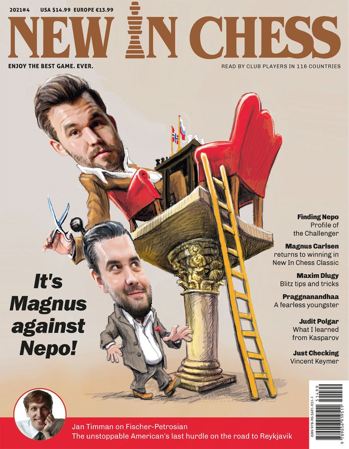 New In Chess 2021/4