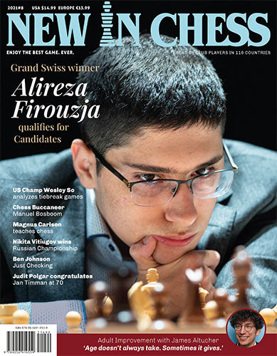 New In Chess 2021/8