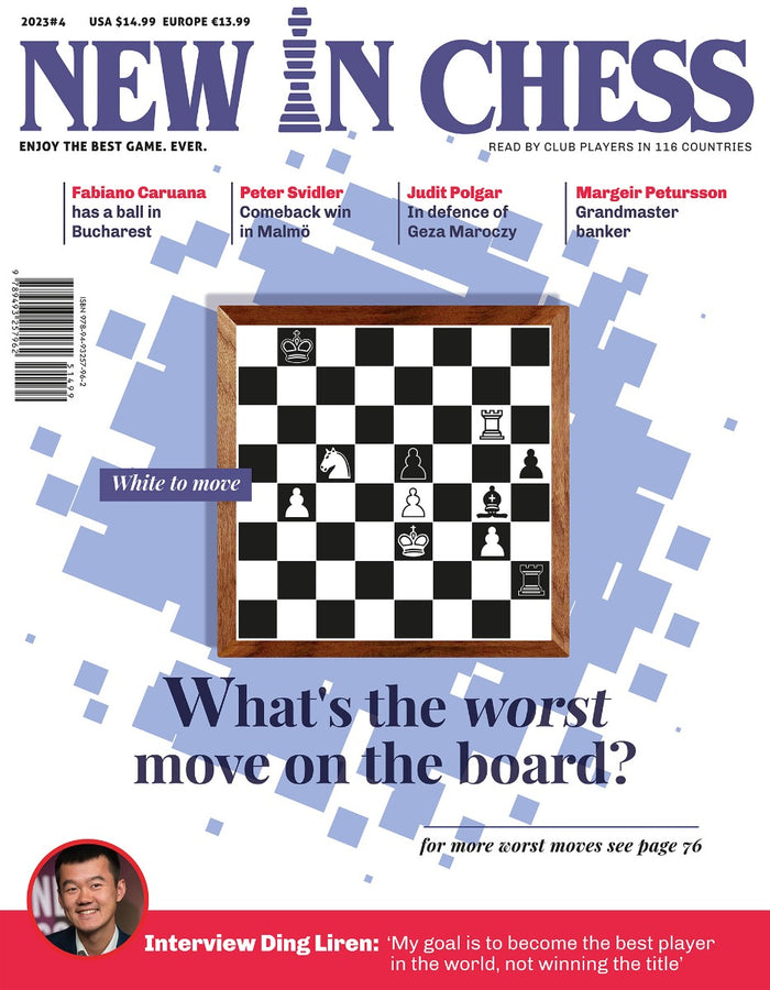 New In Chess 2023/4