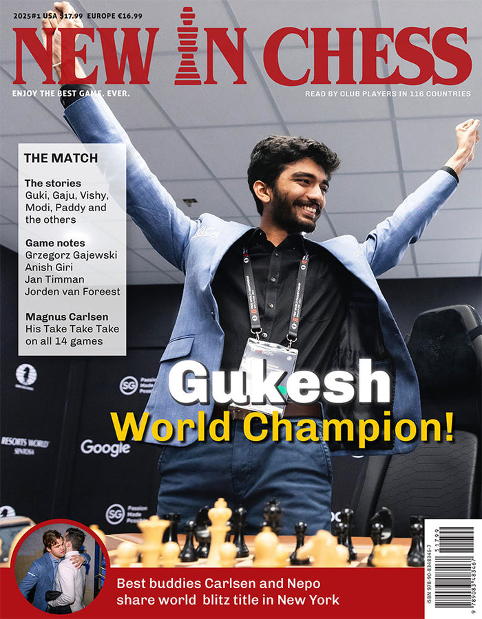 New In Chess 2025/1 Magazine