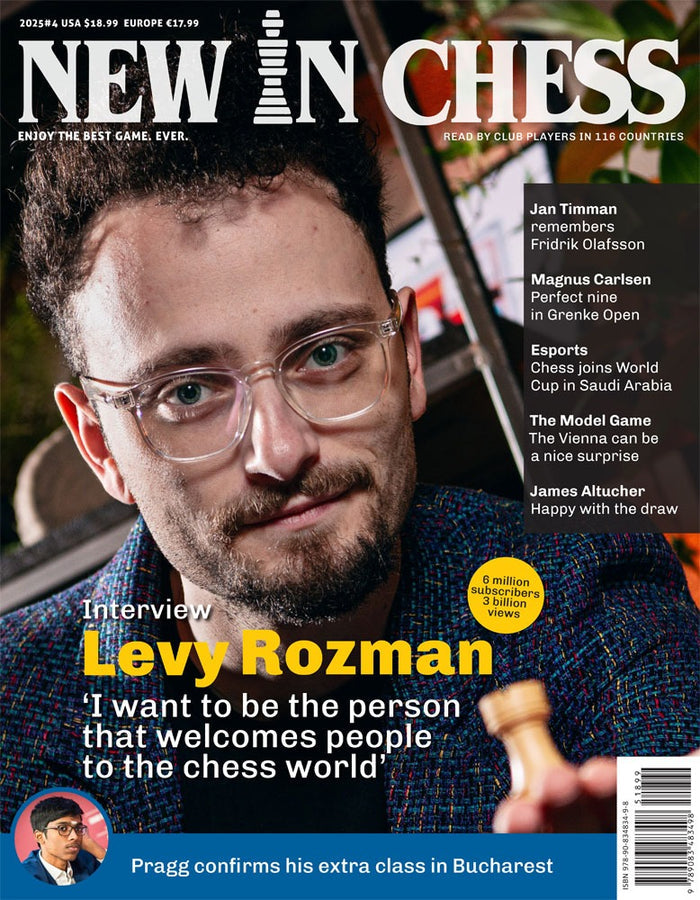 New In Chess 2025/4 Magazine