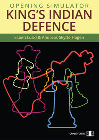 Opening Simulator - King's Indian Defence by Esben Lund and Andreas Skytte Hagen (twarda okładka)