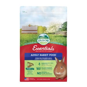 OXBOW ESSENTIALS ADULT RABBIT FOOD 2.25KG