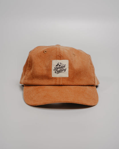 Patch | Camel Cord Hat