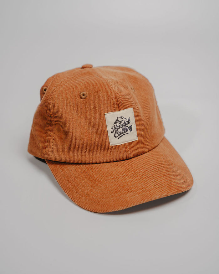 Patch | Camel Cord Hat