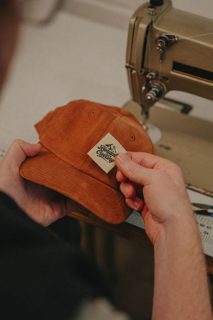 Patch | Camel Cord Hat