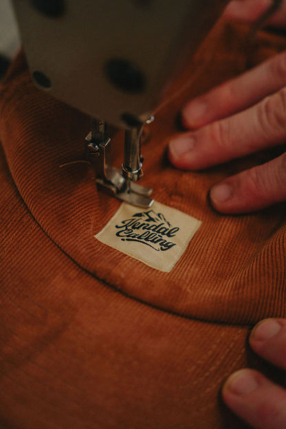 Patch | Camel Cord Hat