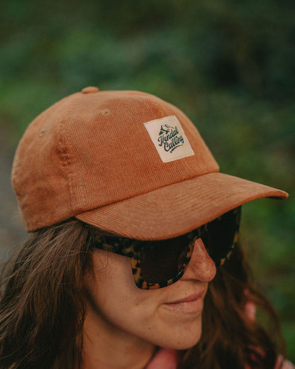 Patch | Camel Cord Hat