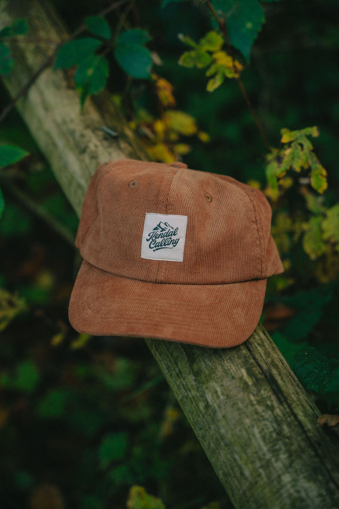 Patch | Camel Cord Hat