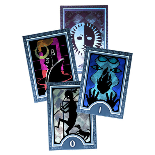 Persona 3 - Arcana Tarot Card Coaster Set: Series 1