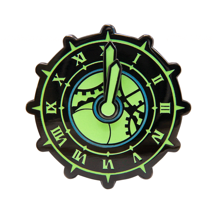 Persona 3 - Dark Hour Glow in the Dark Pin