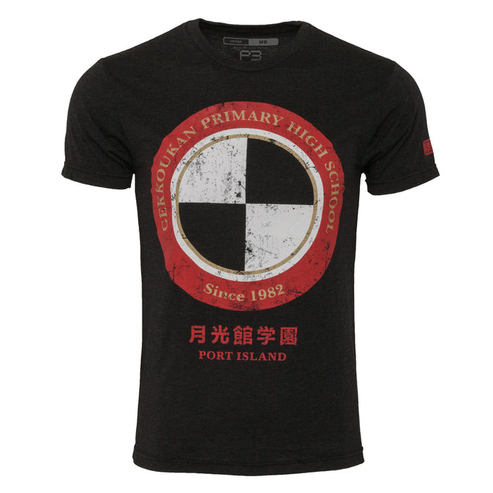 Persona 3 - Gekkoukan High School Cotton Poly Blend T-Shirt