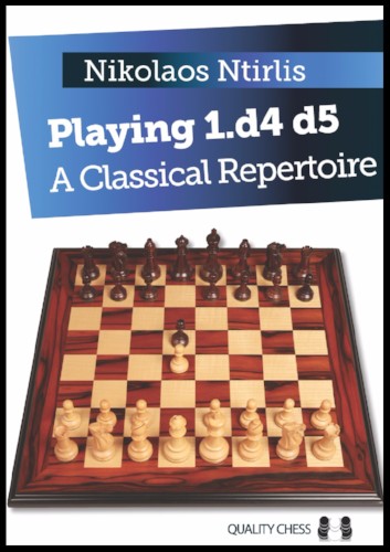 Playing 1.d4 d5 - A Classical Repertoire by Nikolaos Ntirlis (twarda okładka)