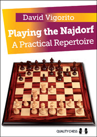 Playing the Najdorf by David Vigorito (twarda okładka)
