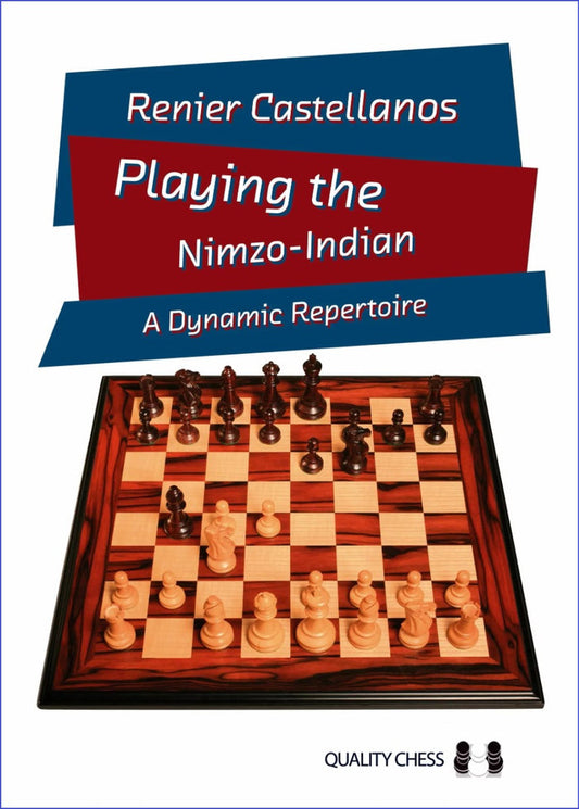 Playing the Nimzo-Indian by Renier Castellanos (miękka okładka)